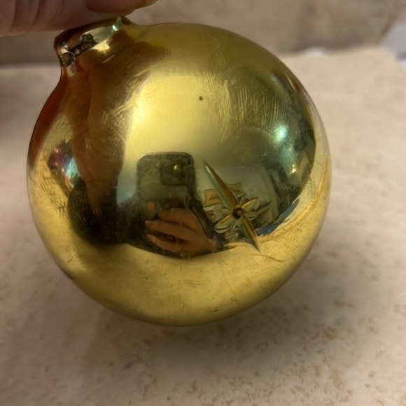 Old Vintage Christmas Jewelbrite Ornament Angel - Picture 4 of 6